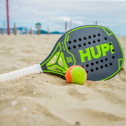 Raquete Beach Tennis HUPI Carbon Elite 3K Pro 3.0