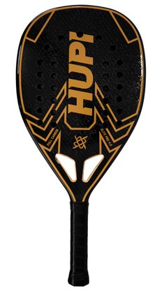 Raquete Beach Tennis HUPI Carbon Elite 3K Pro 4.0
