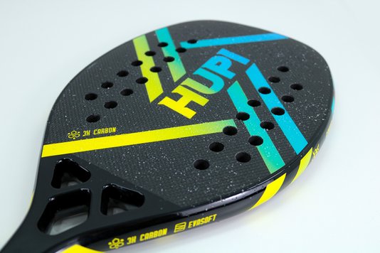 Raquete Beach Tennis HUPI Carbono Doha Carbon 3K