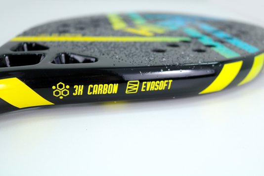 Raquete Beach Tennis HUPI Carbono Doha Carbon 3K