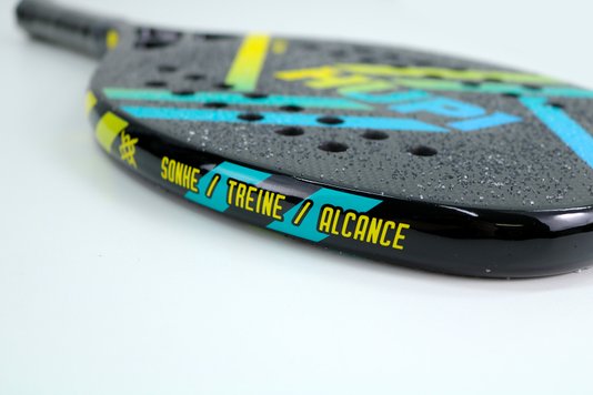 Raquete Beach Tennis HUPI Carbono Doha Carbon 3K