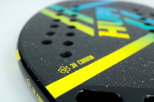Raquete Beach Tennis HUPI Carbono Doha Carbon 3K