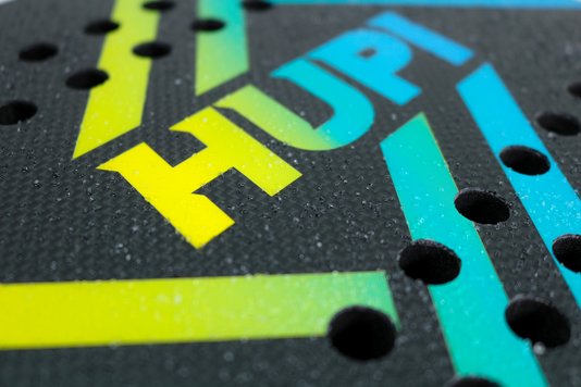 Raquete Beach Tennis HUPI Carbono Doha Carbon 3K