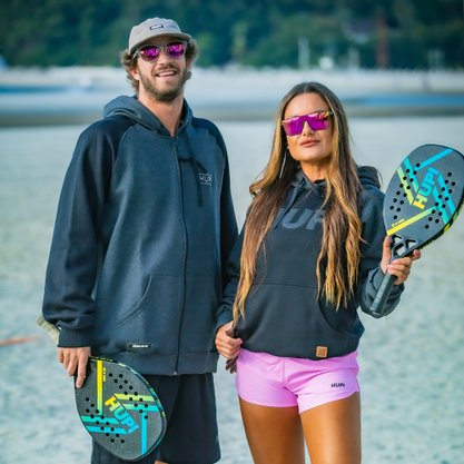Raquete Beach Tennis HUPI Carbono Doha Carbon 3K