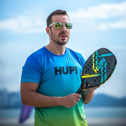 Raquete Beach Tennis HUPI Carbono Doha Carbon 3K