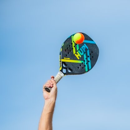 Raquete Beach Tennis HUPI Carbono Doha Carbon 3K