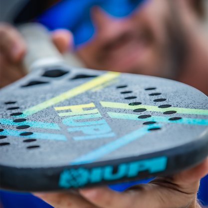 Raquete Beach Tennis HUPI Carbono Doha Carbon 3K