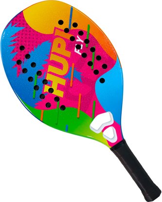 Raquete Beach Tennis HUPI Fly Carbon 12K