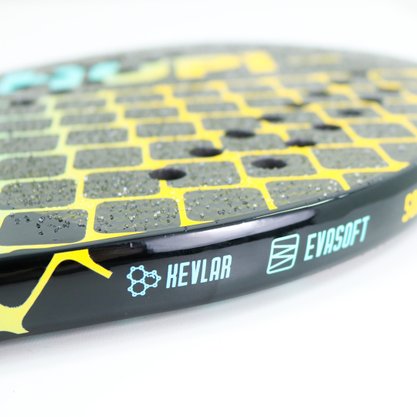 Raquete Beach Tennis HUPI Kevlar Deft Ultra Pro