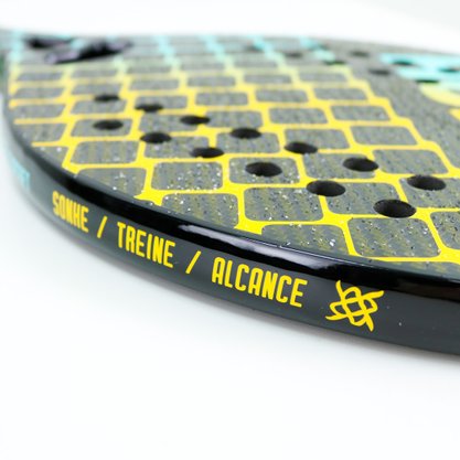 Raquete Beach Tennis HUPI Kevlar Deft Ultra Pro