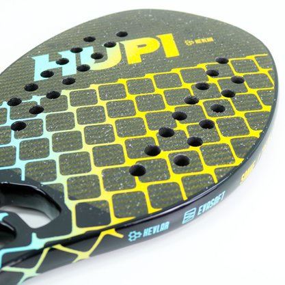 Raquete Beach Tennis HUPI Kevlar Deft Ultra Pro