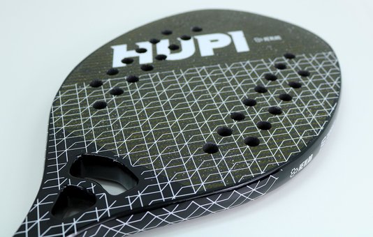 Raquete Beach Tennis HUPI Kevlar Net Ultra Pro