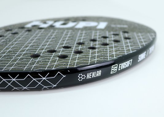 Raquete Beach Tennis HUPI Kevlar Net Ultra Pro