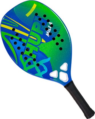 Raquete Beach Tennis HUPI Milla Carbon 3K