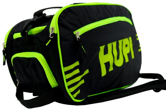 Raqueteira Beach Tennis HUPI Pro Amarelo Neon