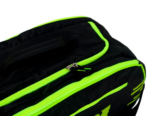 Raqueteira Beach Tennis HUPI Pro Amarelo Neon