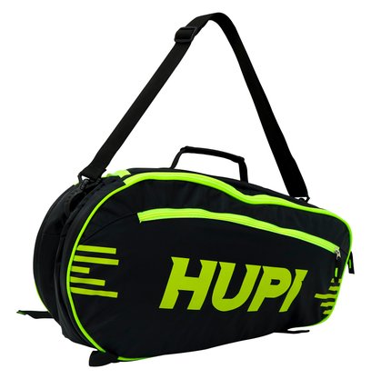 Raqueteira Beach Tennis HUPI Pro Amarelo Neon