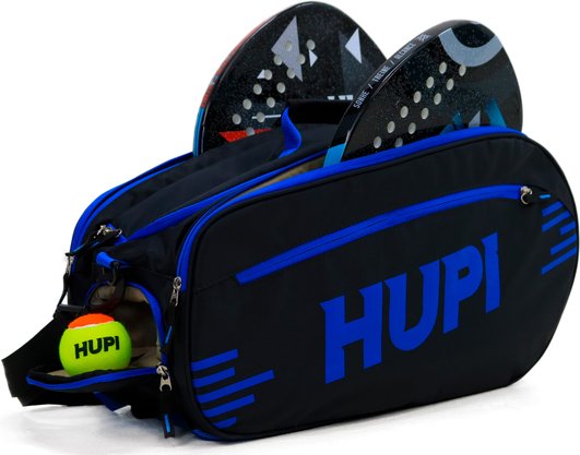 Raqueteira Beach Tennis HUPI Pro Azul