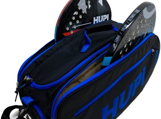 Raqueteira Beach Tennis HUPI Pro Azul