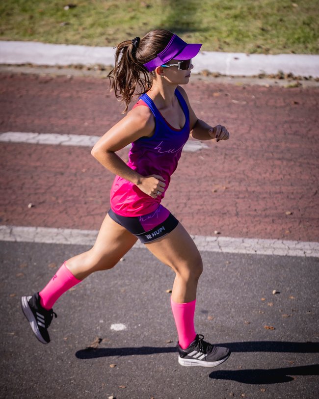 Regata Feminina HUPI Colors Roxo