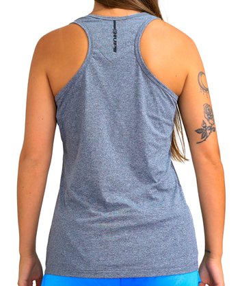 Regata HUPI Cosmos Nadador Feminino Cinza Mescla
