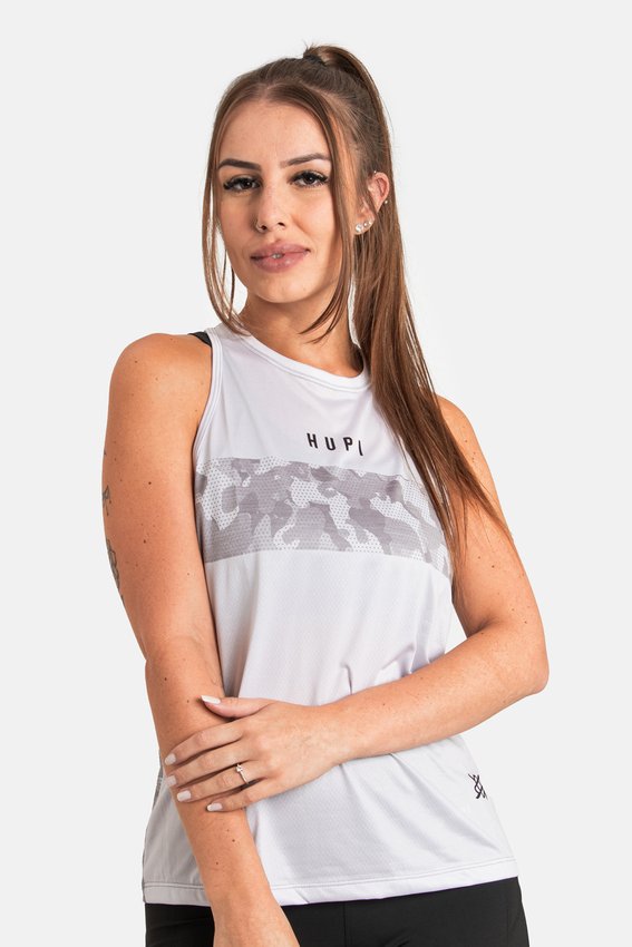 Regata HUPI Ph Camo Cinza Mescla