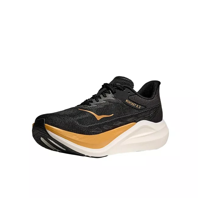 Tênis HOKA Rocket X 3 Masculino Preto