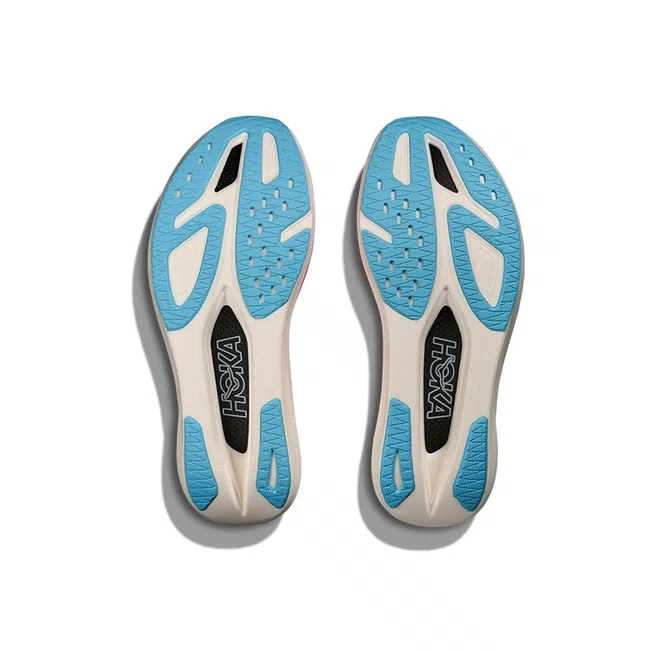 Tênis HOKA Rocket X 3 Masculino Branco e Vermelho