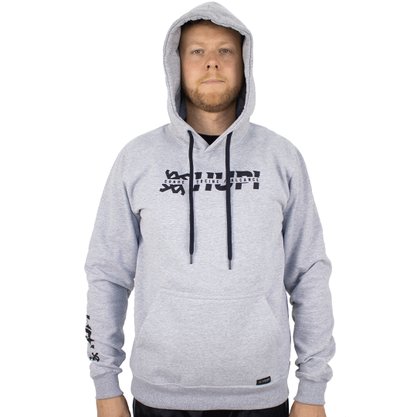 Moletom HUPI Alpine Cinza