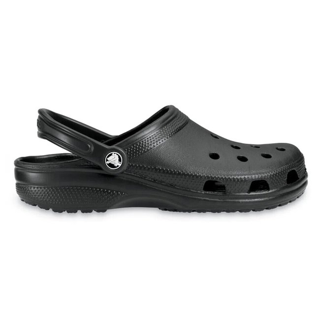 Sandália Crocs Classic Clog Preto Unissex