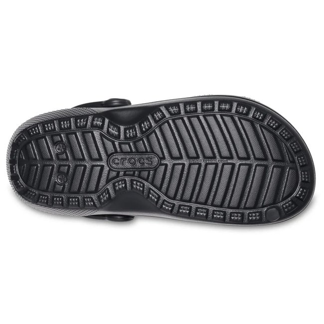 Sandália Crocs Classic Lined Clog Preto Unissex