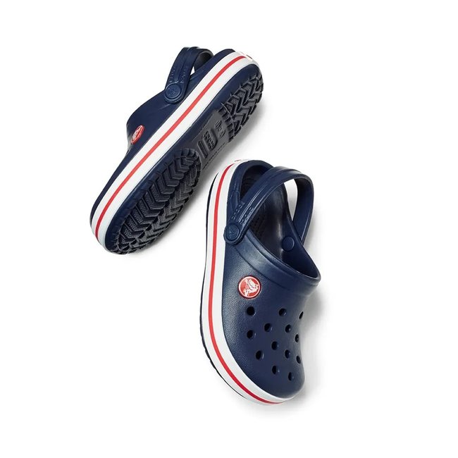 Sandália Crocs Crocband Clog Azul Marinho Unissex