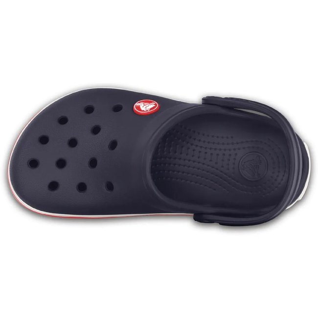 Sandália Crocs Crocband Clog Azul Marinho Unissex