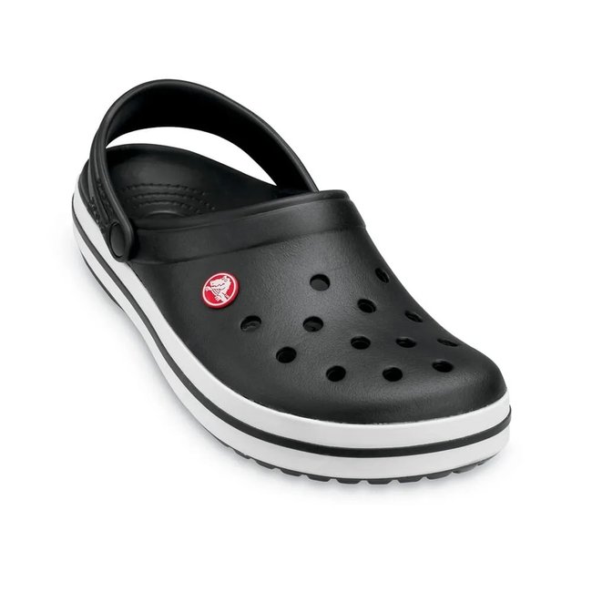 Sandália Crocs Crocband Clog Preto Unissex