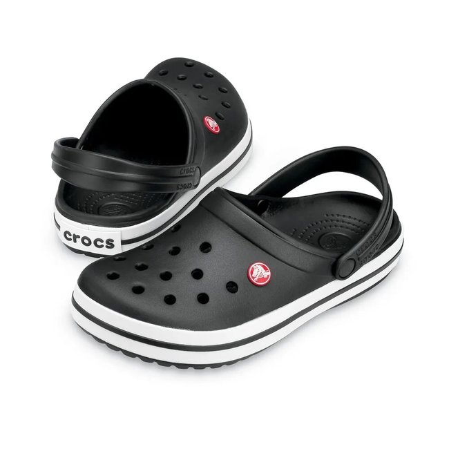 Sandália Crocs Crocband Clog Preto Unissex