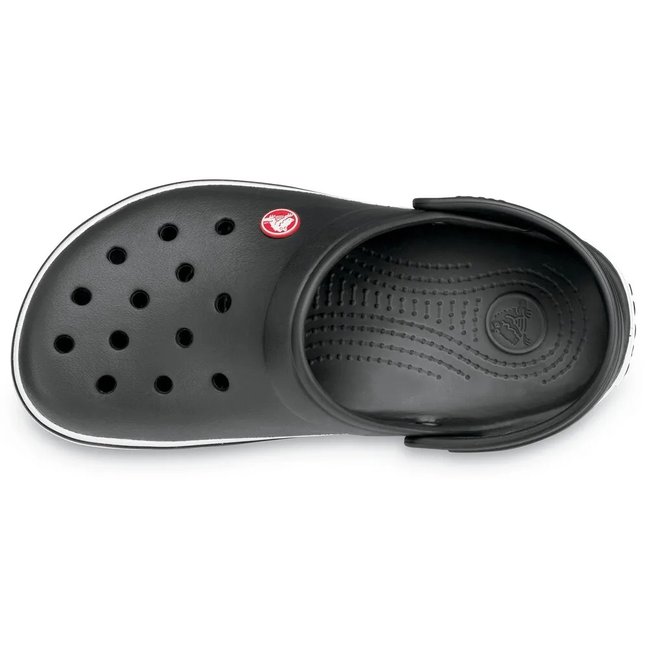 Sandália Crocs Crocband Clog Preto Unissex