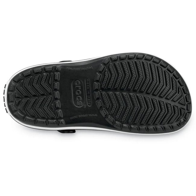 Sandália Crocs Crocband Clog Preto Unissex