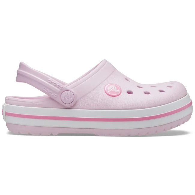 Sandália Crocs Crocband Clog Rosa Infantil
