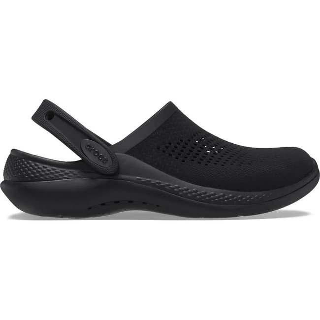 Sandália Crocs LiteRide 360 Clog Preto Masculino