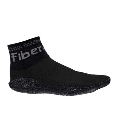 Bota Sapatilha Beach Tennis Fiber Multisports All Black