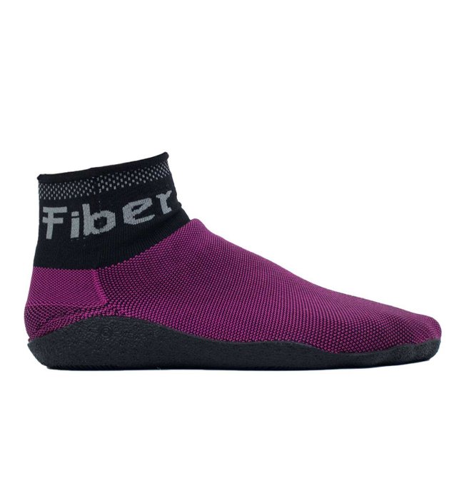 Sapatilha Fiber Multisports Preto/ Rosa