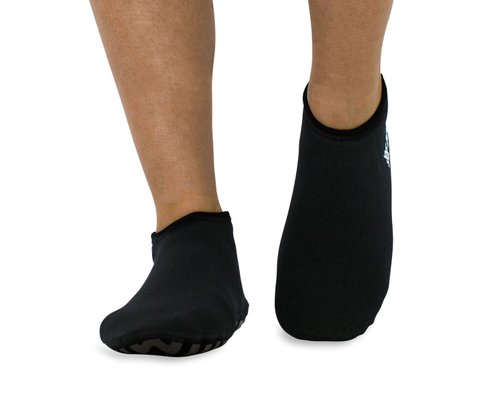 Sapatilha para Beach Tennis HUPI 2.0 Neoprene Preto Unissex