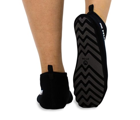 Sapatilha para Beach Tennis HUPI 2.0 Neoprene Preto Unissex