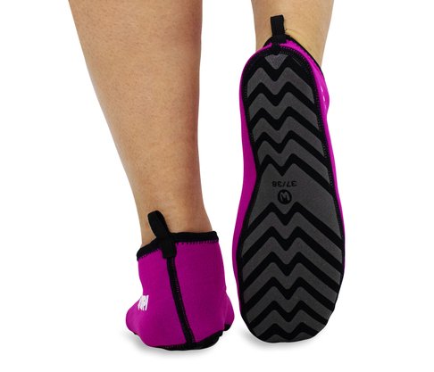 Sapatilha para Beach Tennis HUPI 2.0 Neoprene Rosa Feminina