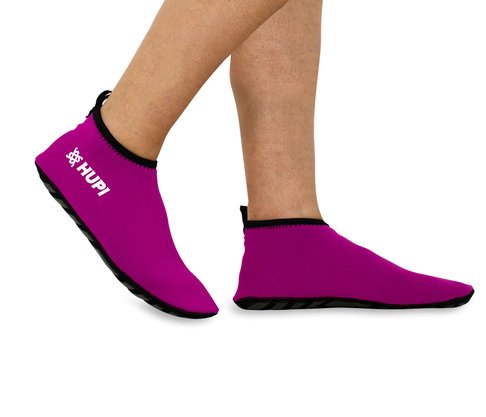 Sapatilha para Beach Tennis HUPI 2.0 Neoprene Rosa Feminina
