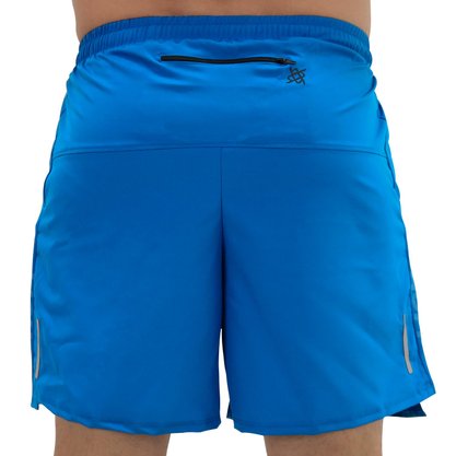 Short HUPI Pace Running Masculino Azul