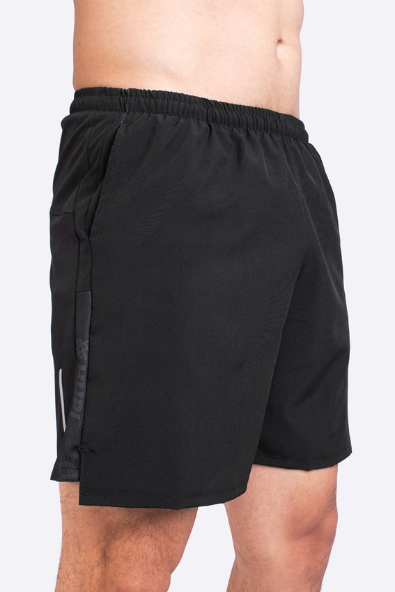 Short HUPI Pace Running Masculino Preto