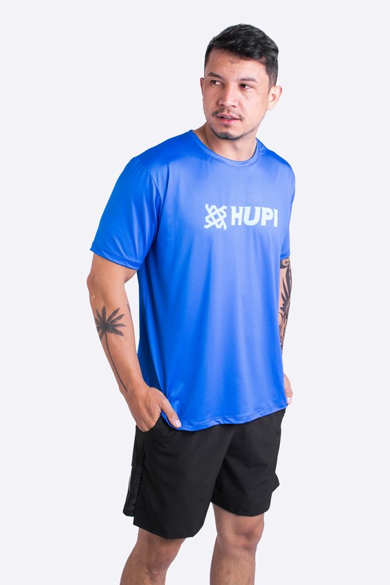 Short HUPI Pace Running Masculino Preto