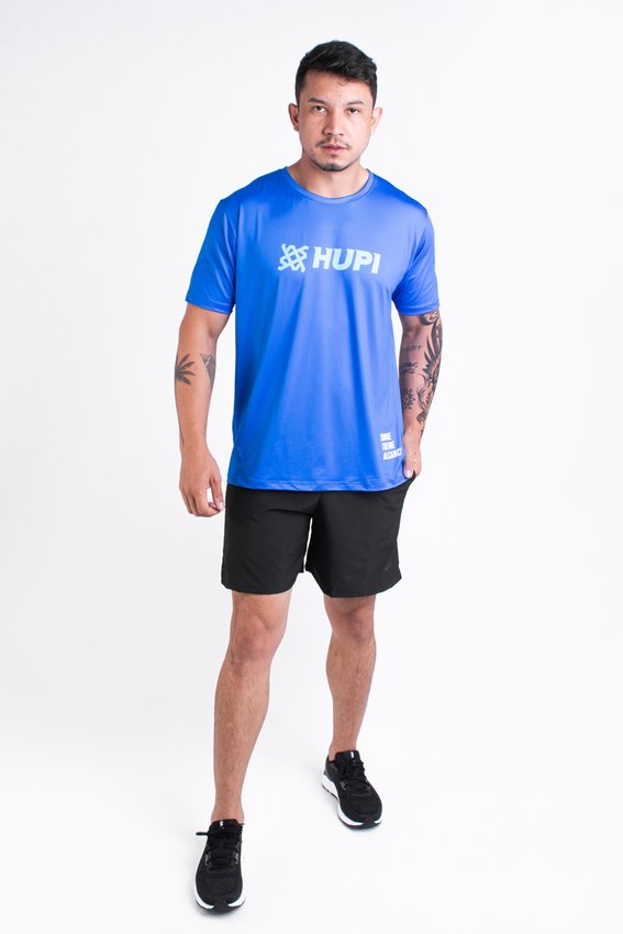 Short HUPI Pace Running Masculino Preto