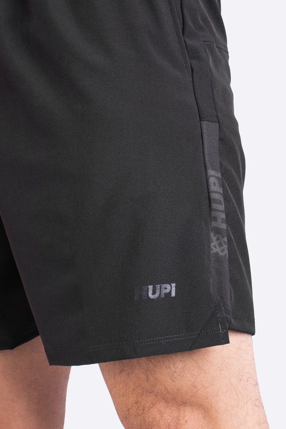 Short HUPI Pace Running Masculino Preto